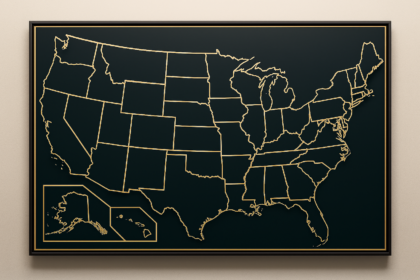 Map of the United States